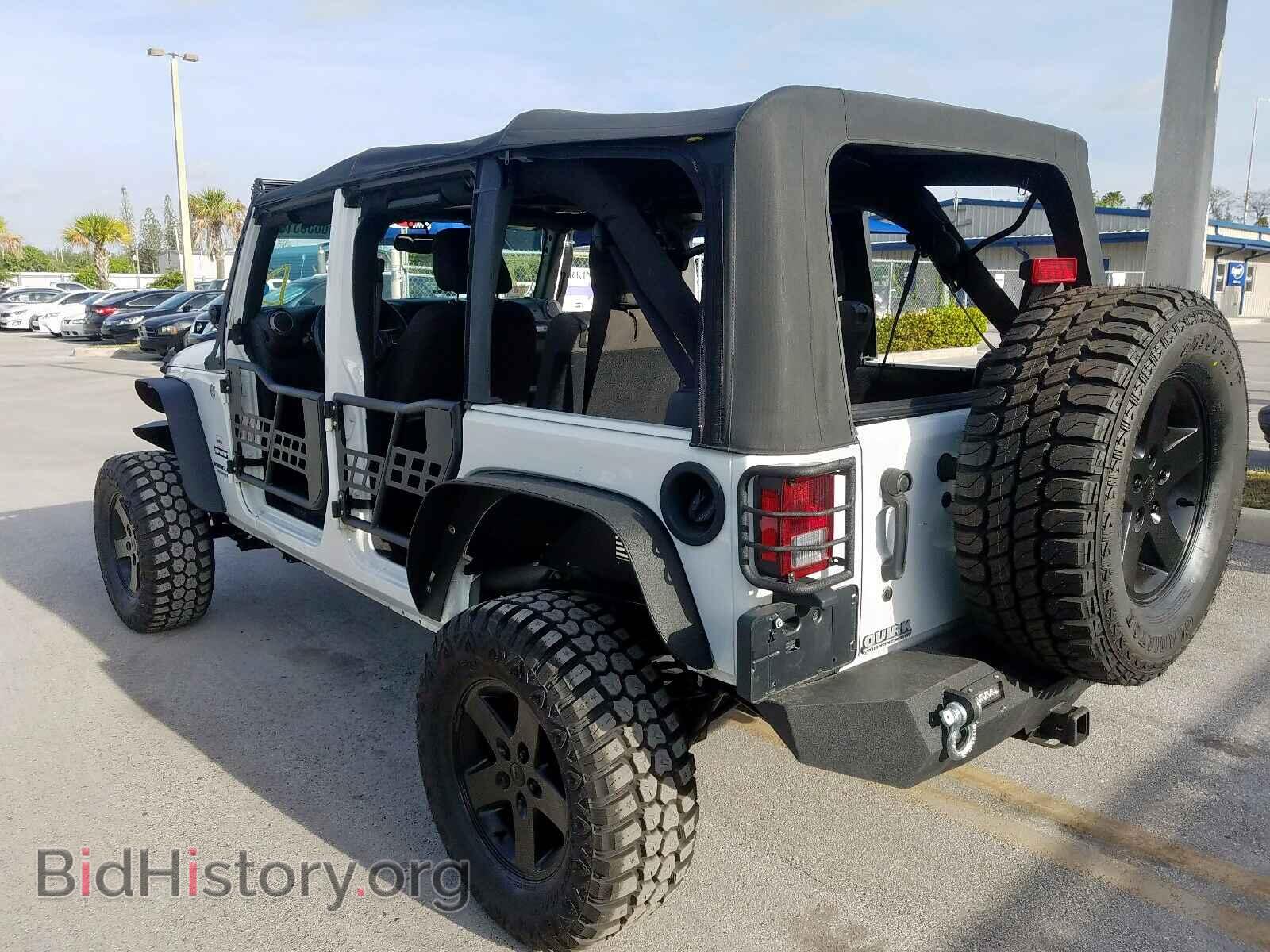2017 JEEP WRANGLER - VIN: 1C4BJWDG3HL505105 - Фото 3