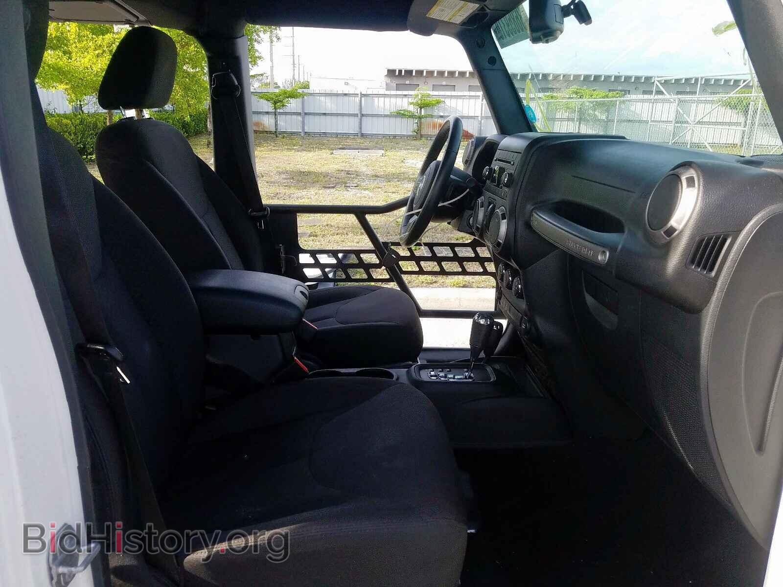 2017 JEEP WRANGLER - VIN: 1C4BJWDG3HL505105 - Фото 5