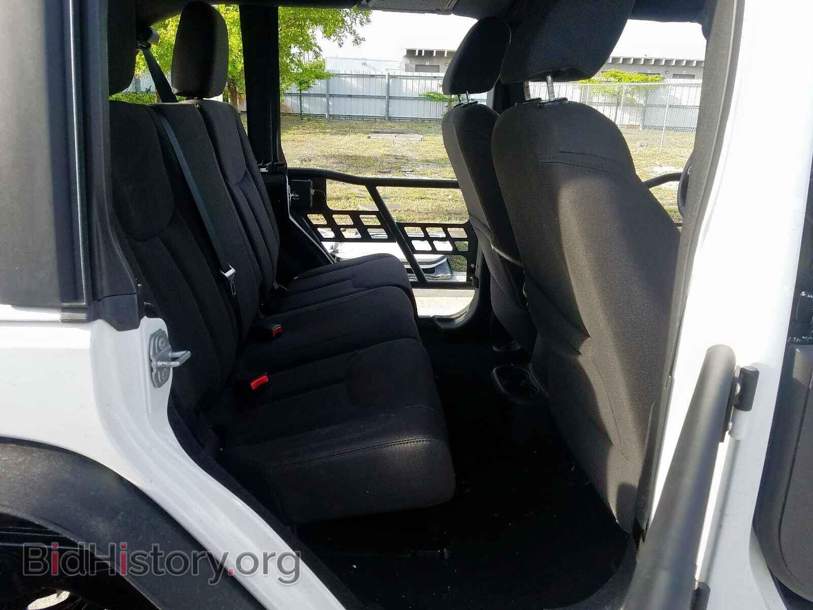 2017 JEEP WRANGLER - VIN: 1C4BJWDG3HL505105 - Фото 6