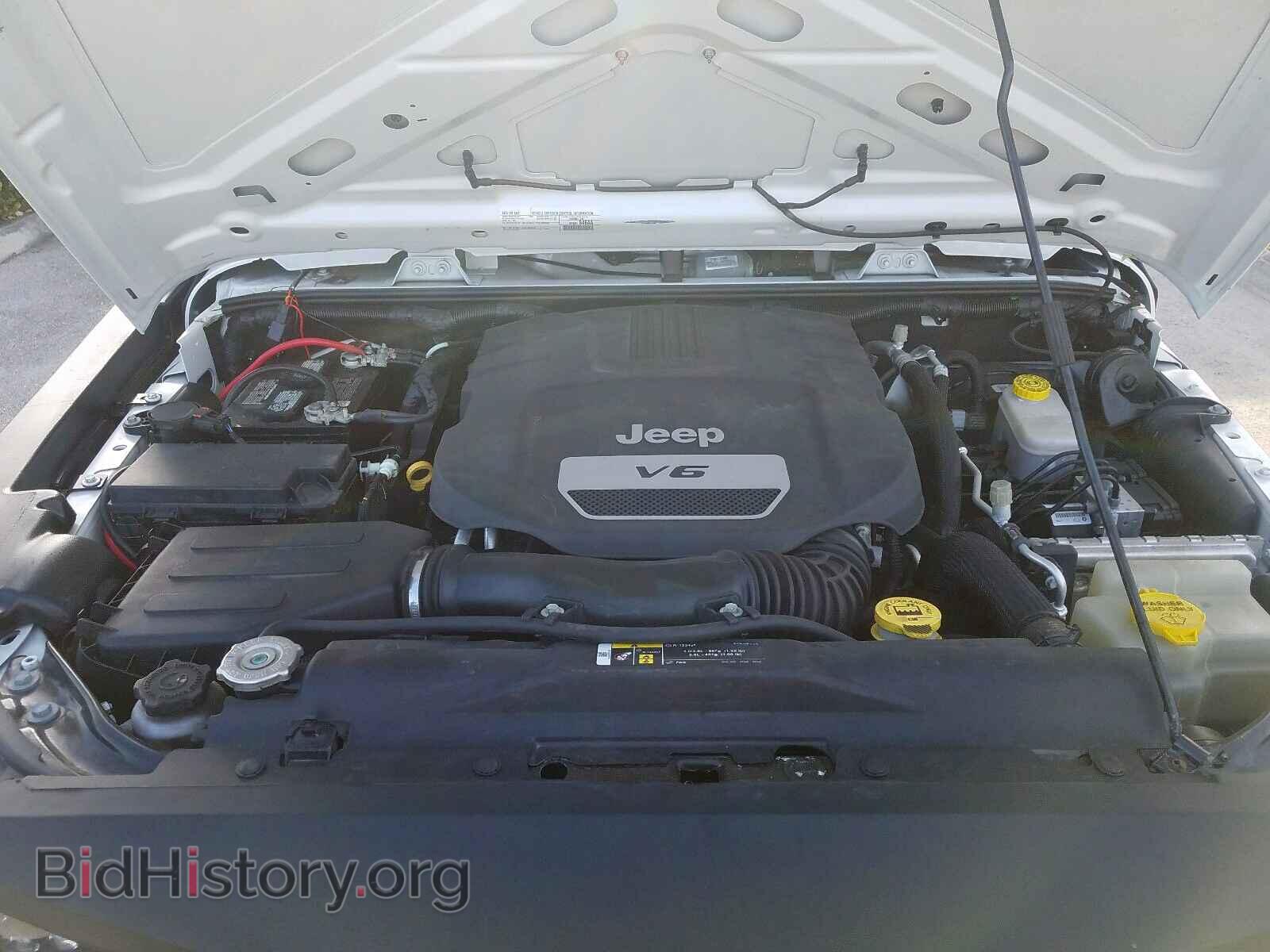 2017 JEEP WRANGLER - VIN: 1C4BJWDG3HL505105 - Фото 7