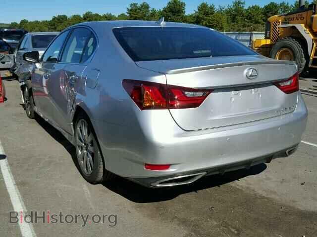 2013 LEXUS GS350 - VIN: JTHCE1BL0D5010336 - Фото 3