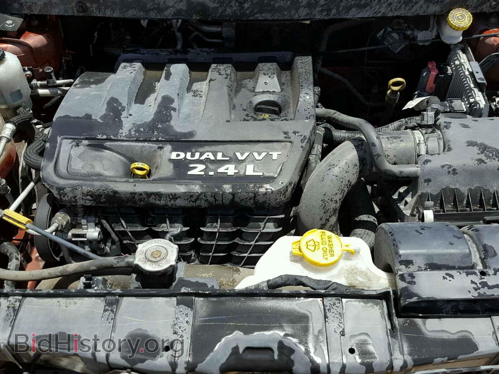 2012 DODGE JOURNEY - VIN: 3C4PDCABXCT389743 - Фото 7