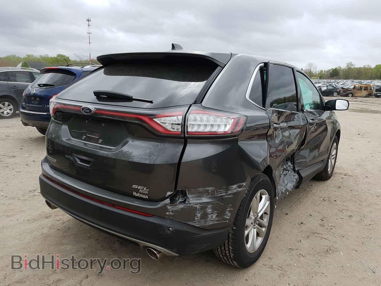 2016 FORD EDGE - VIN: 2FMPK4J87GBB47182 - Photo 4