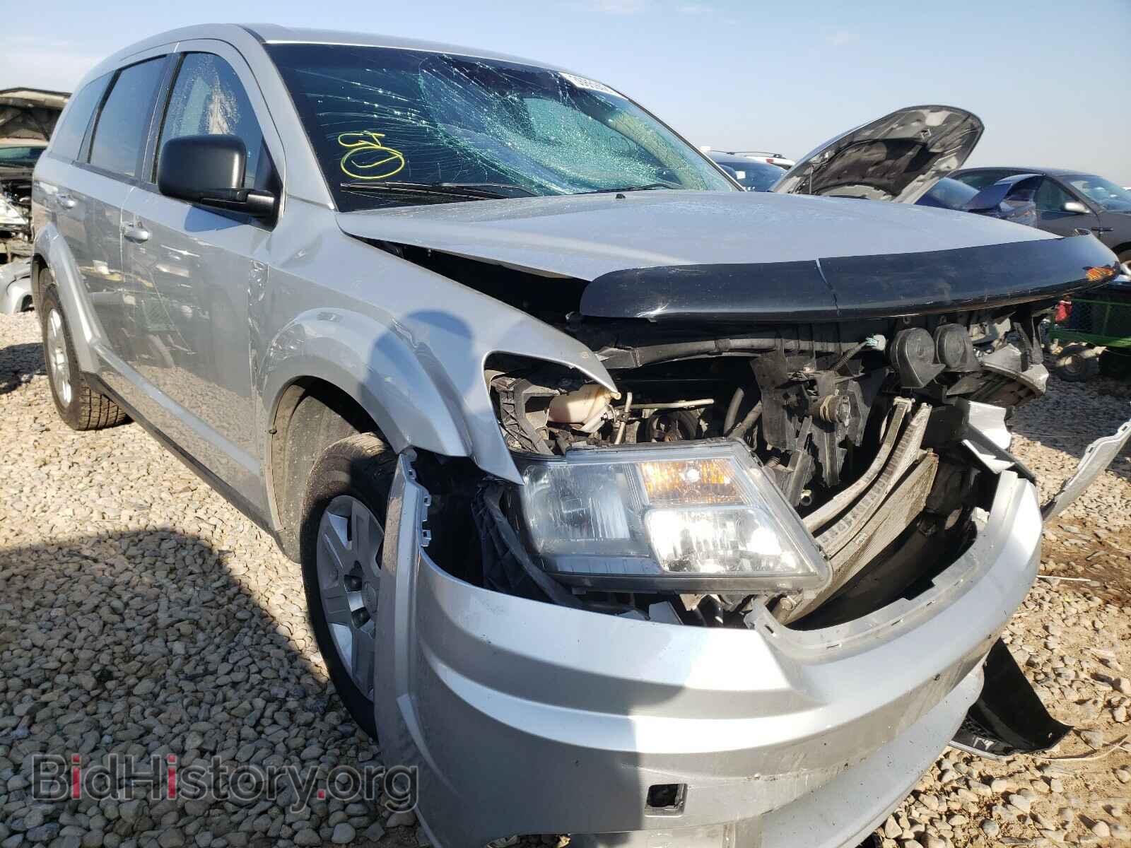Photo 3C4PDCAB9CT389720 - DODGE JOURNEY 2012