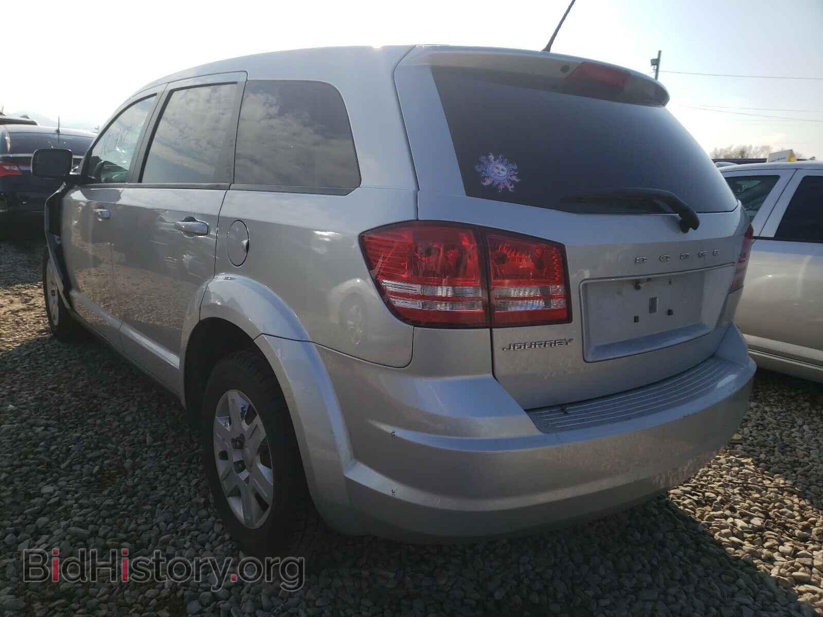 2012 DODGE JOURNEY - VIN: 3C4PDCAB9CT389720 - Фото 3