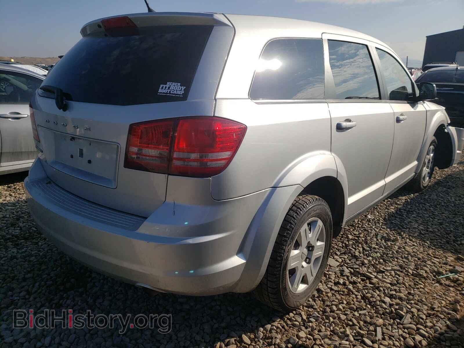 2012 DODGE JOURNEY - VIN: 3C4PDCAB9CT389720 - Фото 4