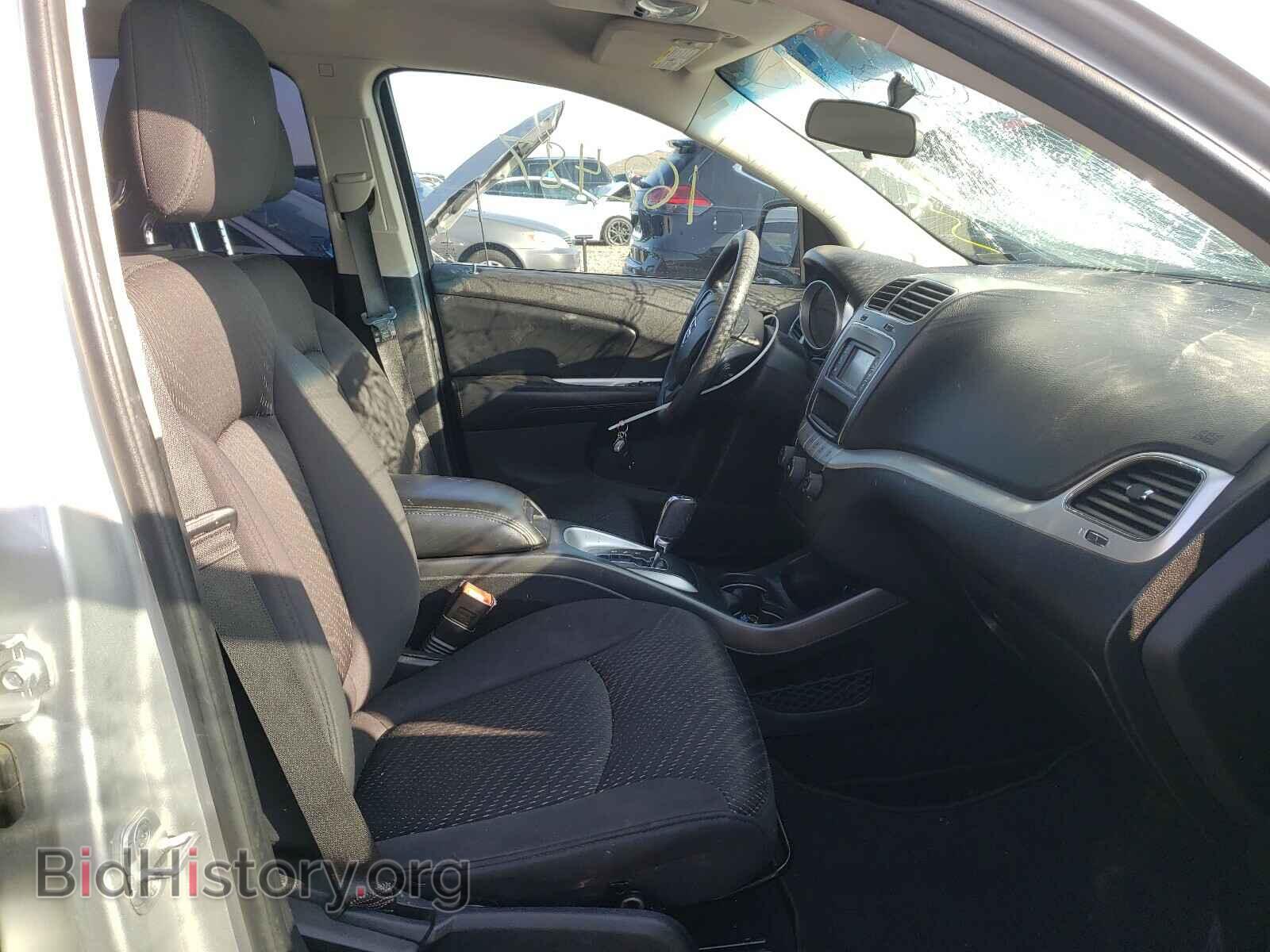 2012 DODGE JOURNEY - VIN: 3C4PDCAB9CT389720 - Фото 5
