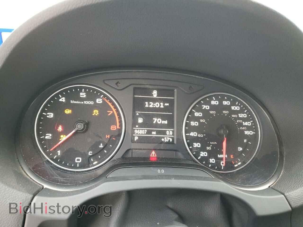 2015 AUDI A3 - VIN: WAUACGFF6F1032676 - Фото 9