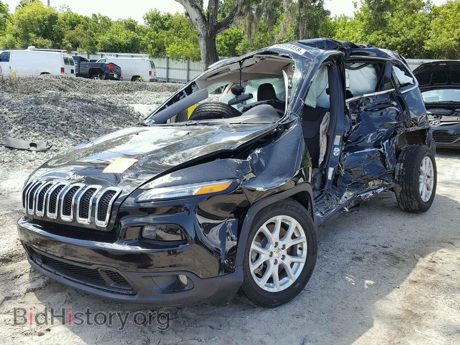 2018 JEEP CHEROKEE - VIN: 1C4PJLLBXJD503894 - Фото 2