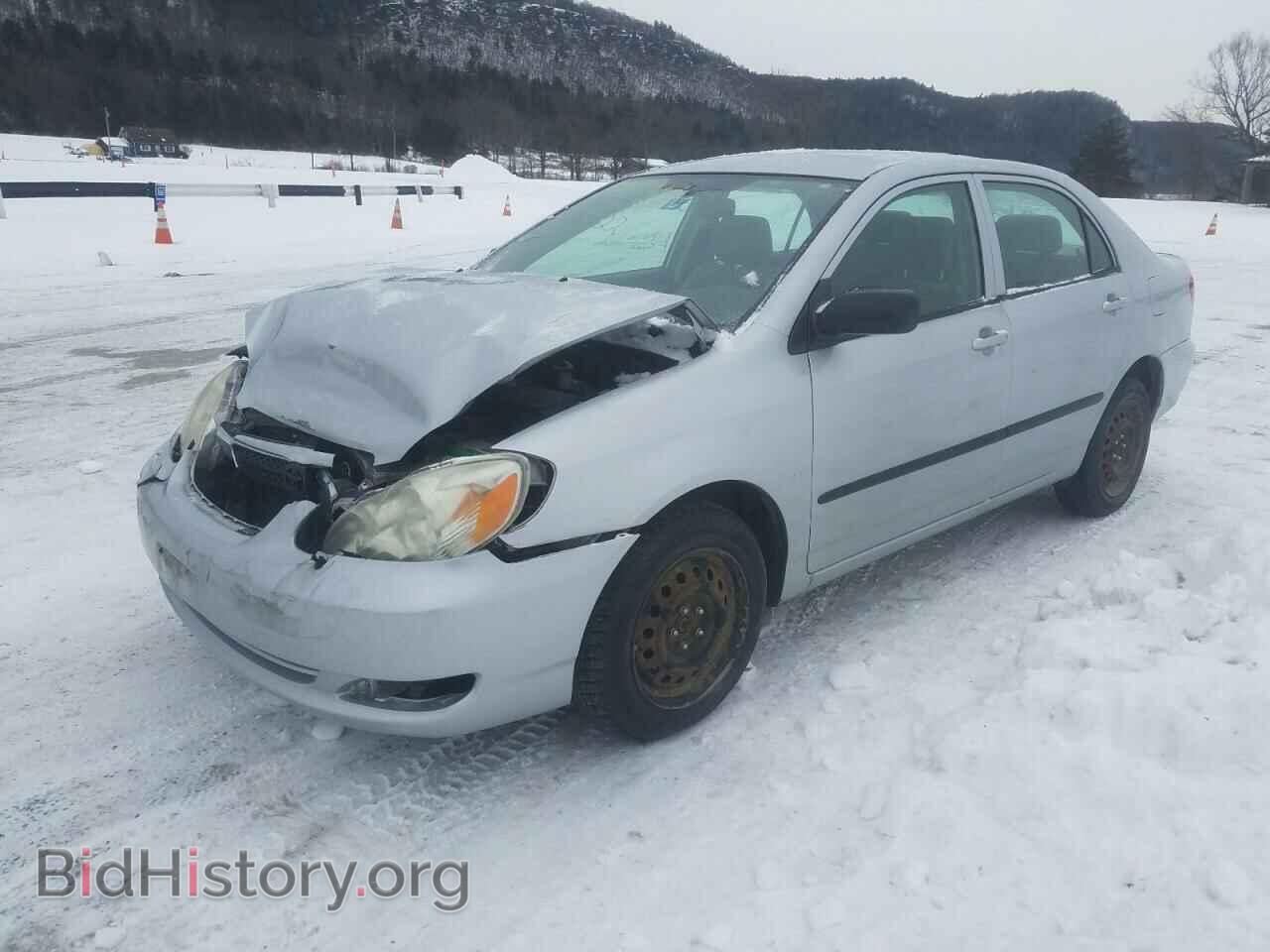 2008 TOYOTA COROLLA - VIN: 1NXBR32E88Z010848 - Фото 2