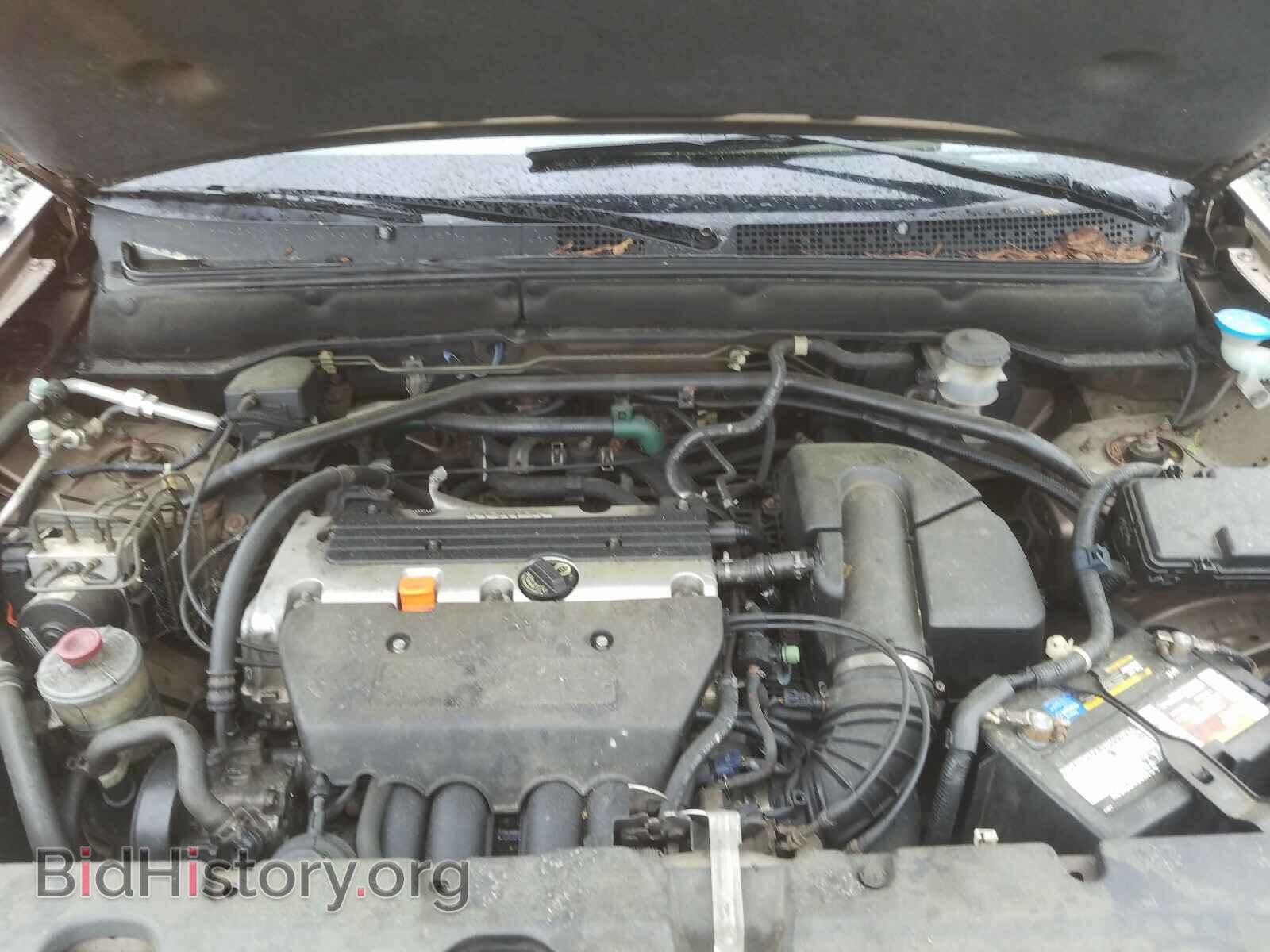 2002 HONDA CR-V EX - VIN: JHLRD788X2C003832 - Фото 7