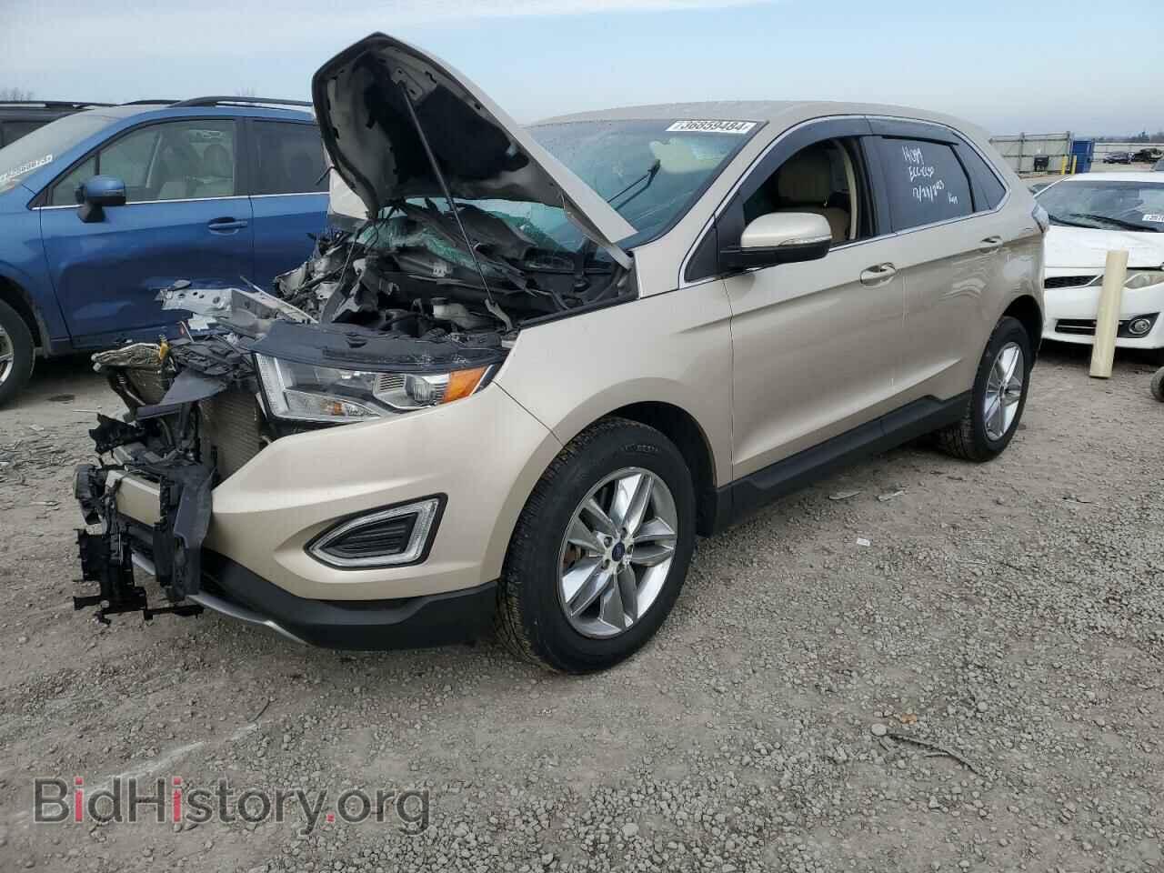 Фотография 2FMPK4J94JBC05958 - FORD EDGE 2018