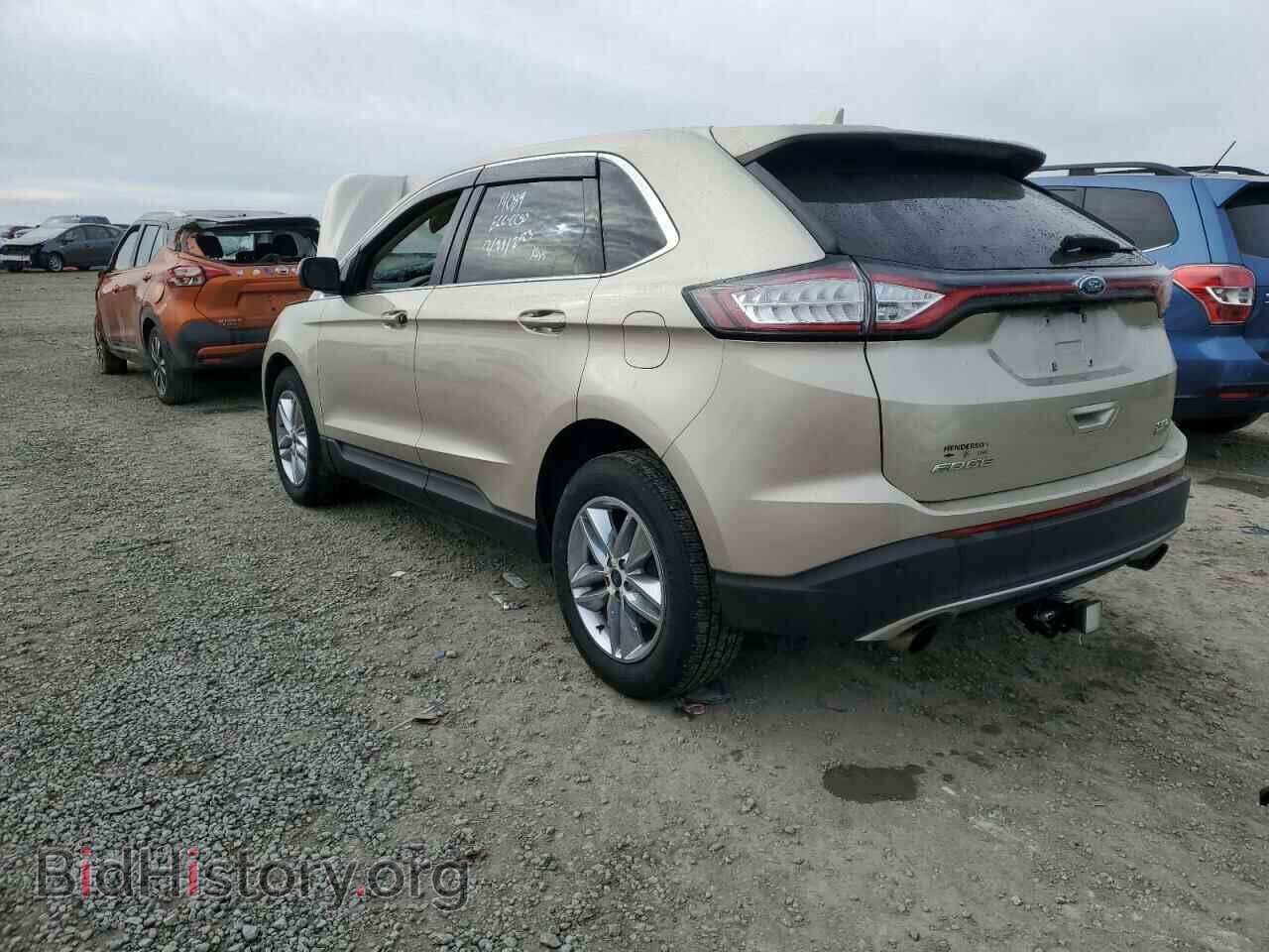 2018 FORD EDGE - VIN: 2FMPK4J94JBC05958 - Фото 2