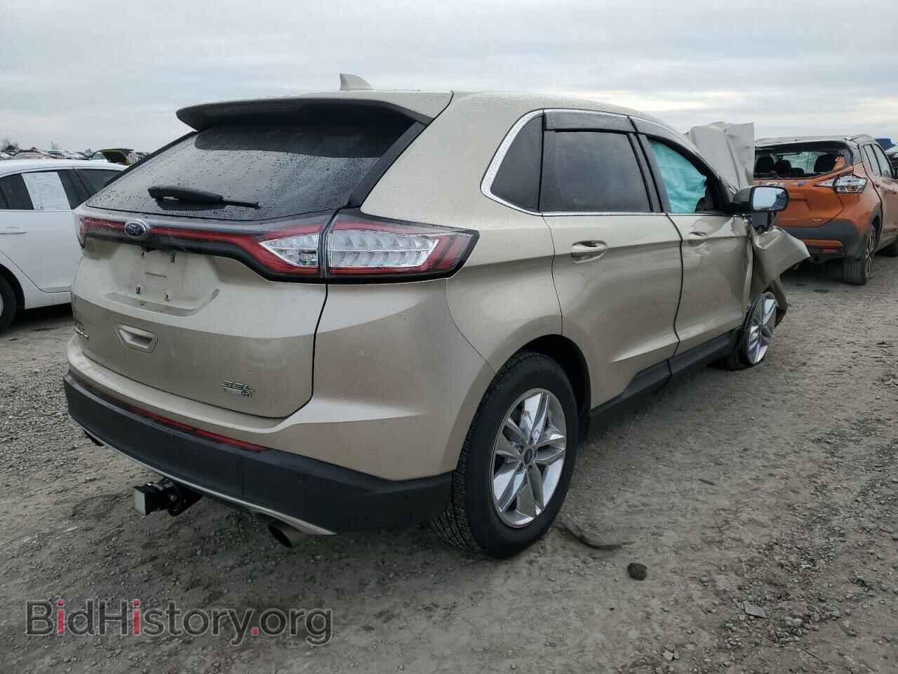 2018 FORD EDGE - VIN: 2FMPK4J94JBC05958 - Фото 3