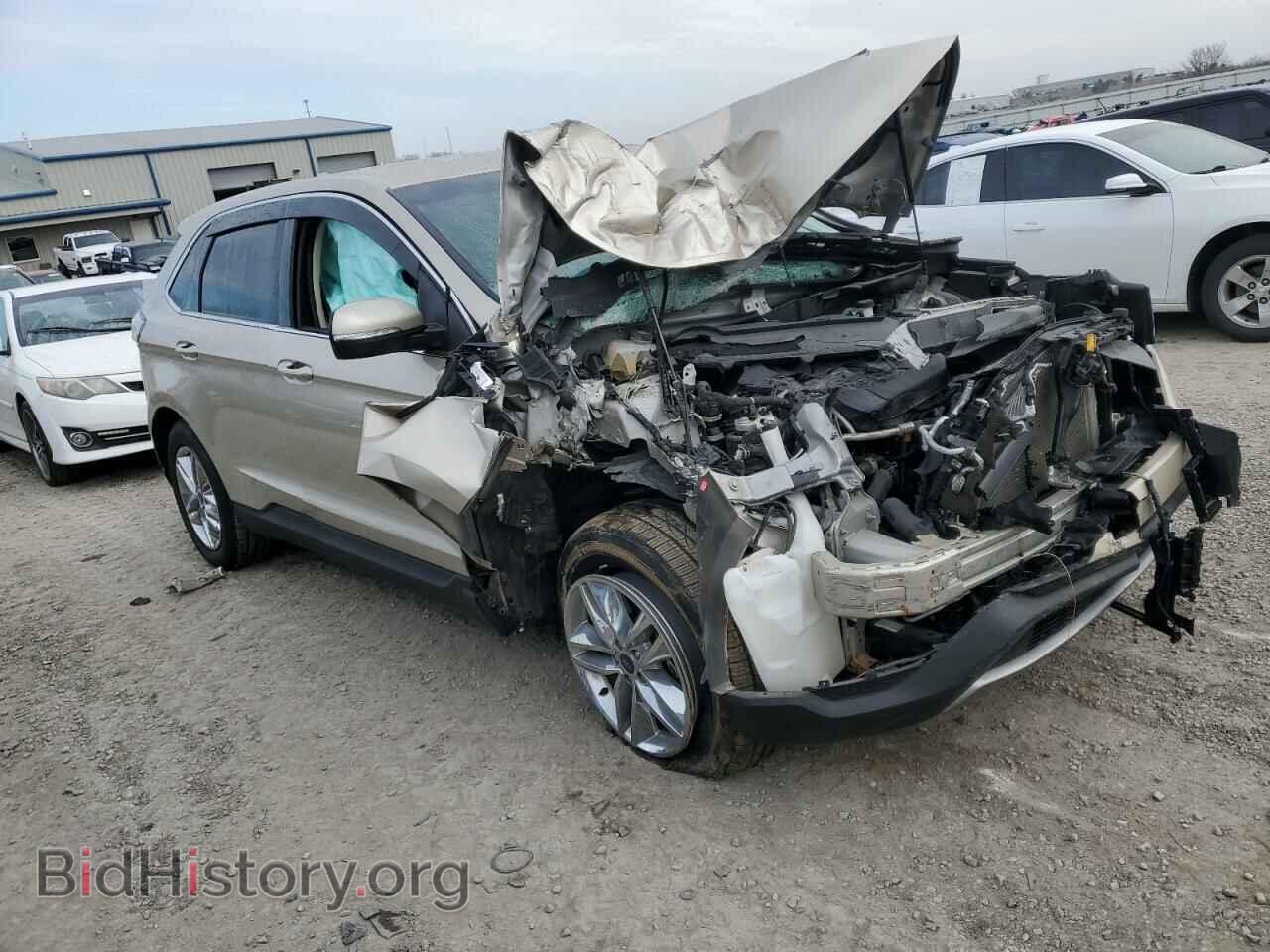 2018 FORD EDGE - VIN: 2FMPK4J94JBC05958 - Фото 4