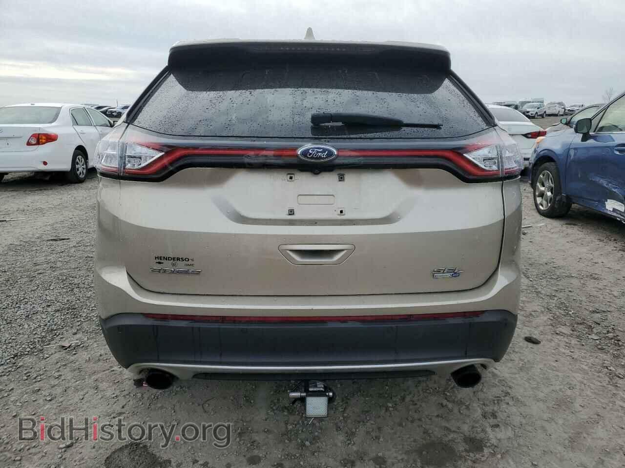 2018 FORD EDGE - VIN: 2FMPK4J94JBC05958 - Фото 6