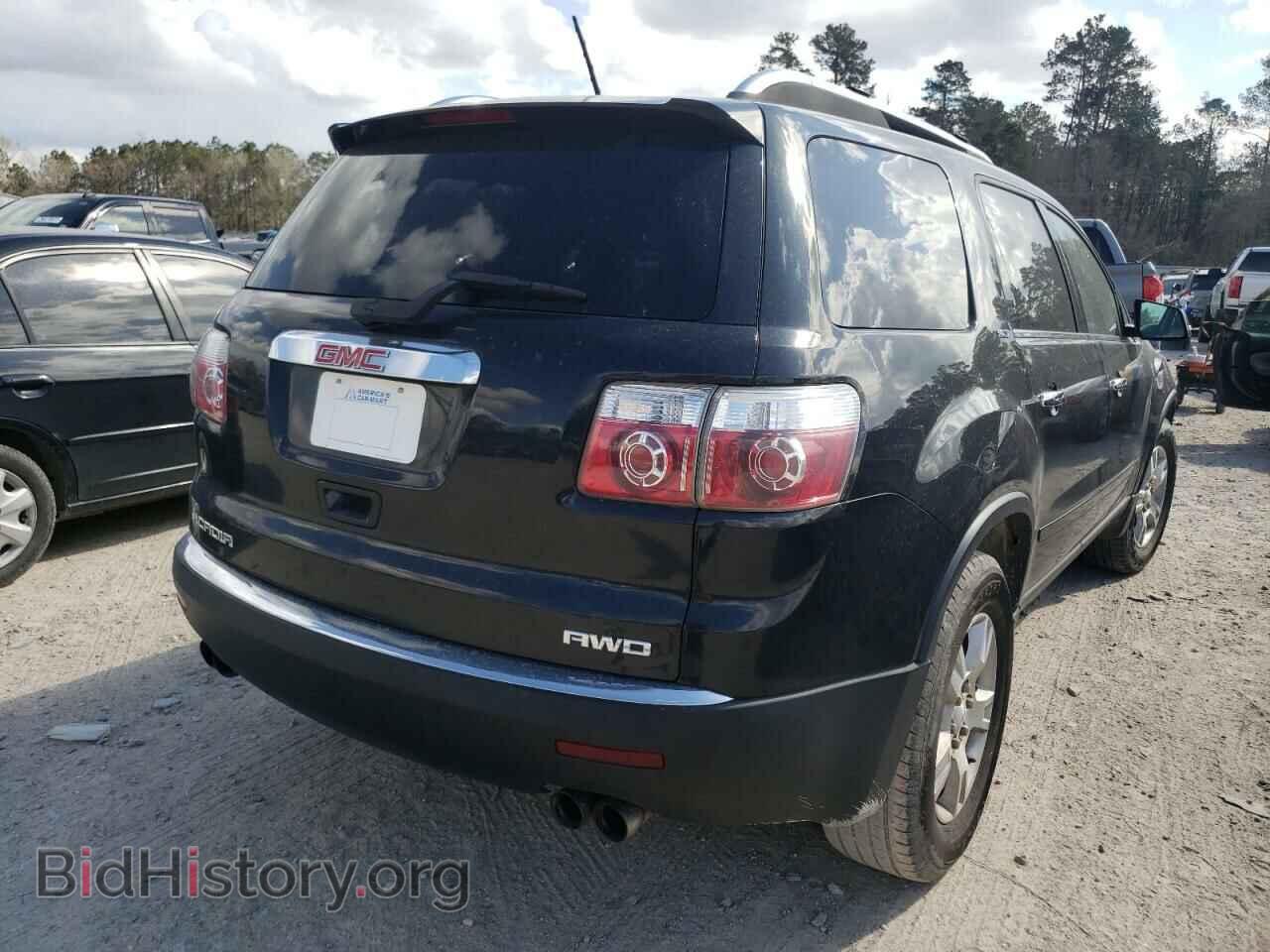 2009 GMC ACADIA - VIN: 1GKEV23D39J127015 - Фото 4