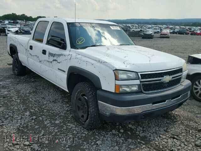 Фотография 1GCHC23U87F198418 - CHEVROLET SILVERADO 2007