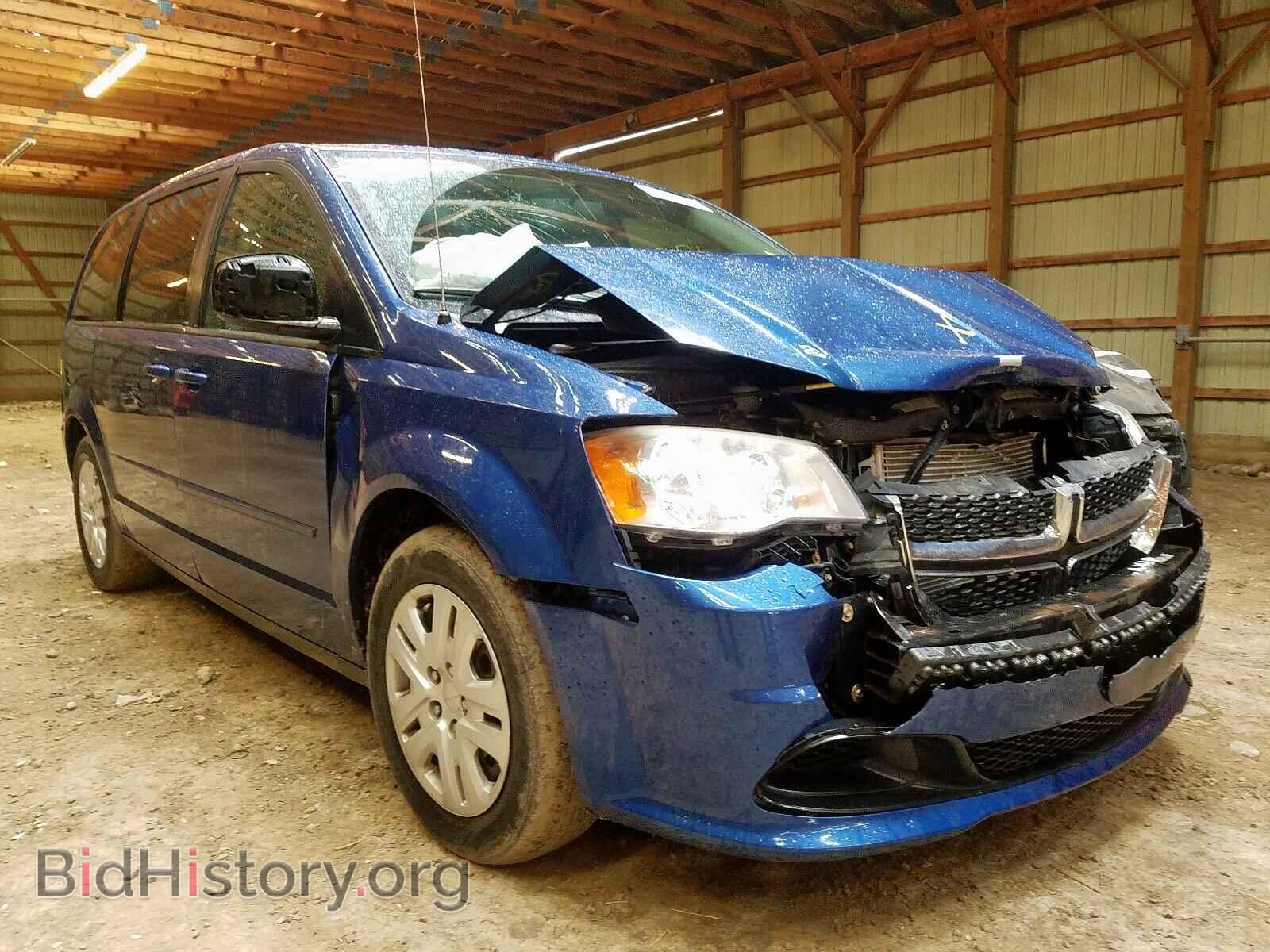 Фотография 2D4RN4DG8BR672195 - DODGE CARAVAN 2011