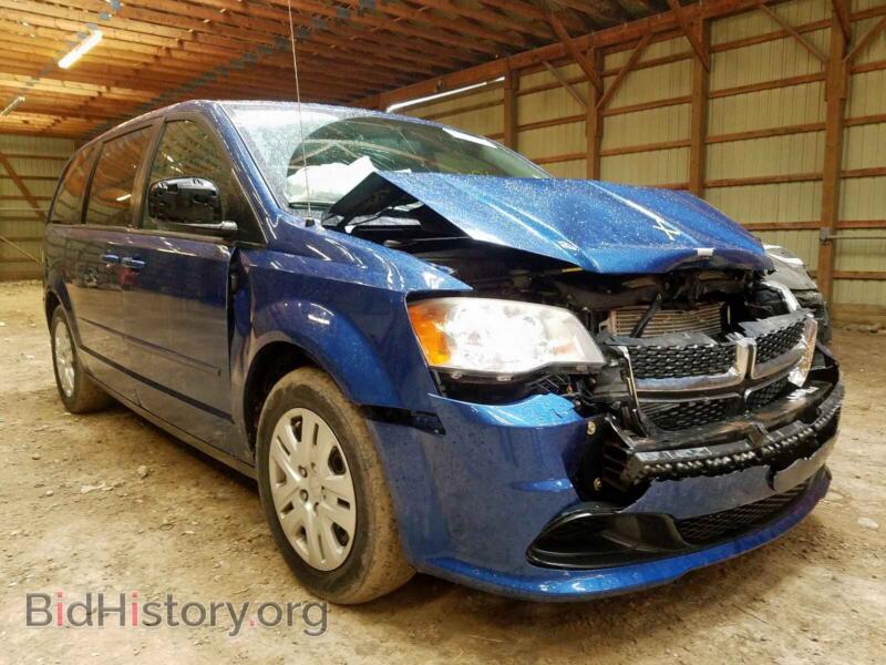 2011 Dodge CARAVAN Grand Cara (VIN 2D4RN4DG8BR672195) — фото 1 из 10, Copart, повреждение: передняя часть