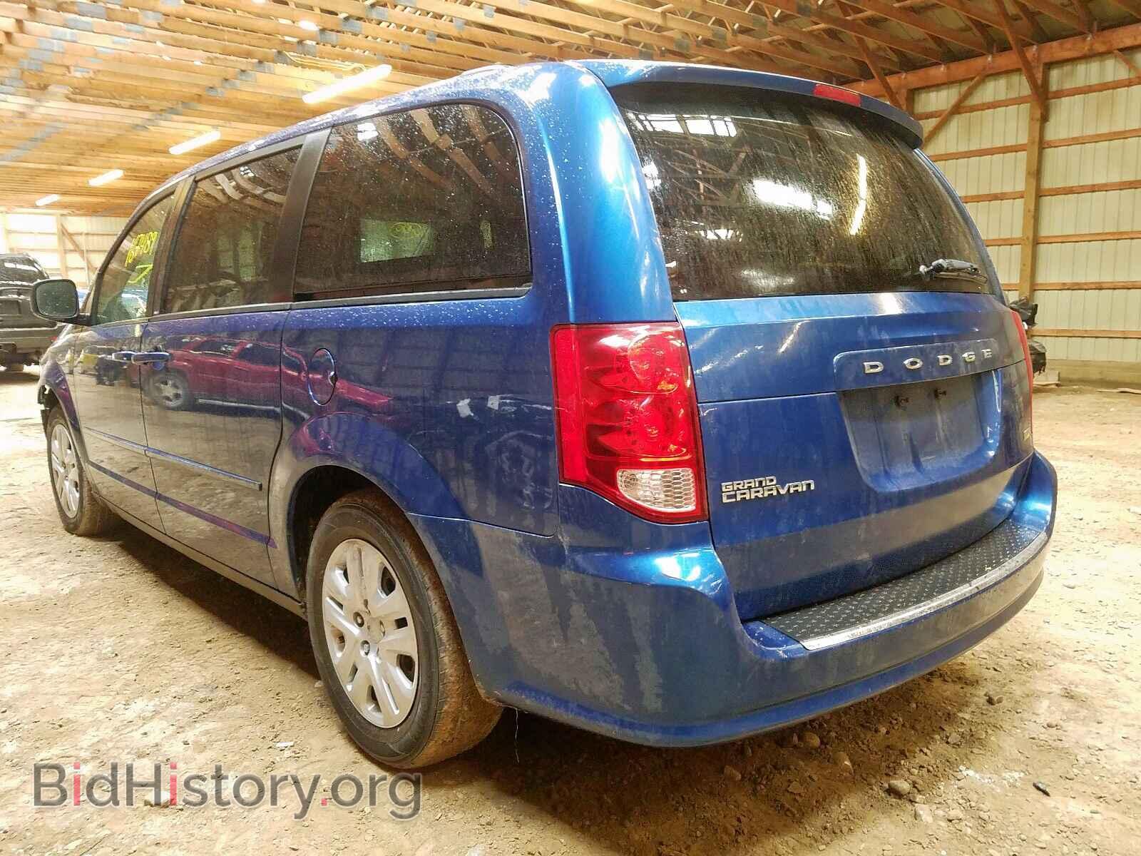 2011 DODGE CARAVAN - VIN: 2D4RN4DG8BR672195 - Фото 3