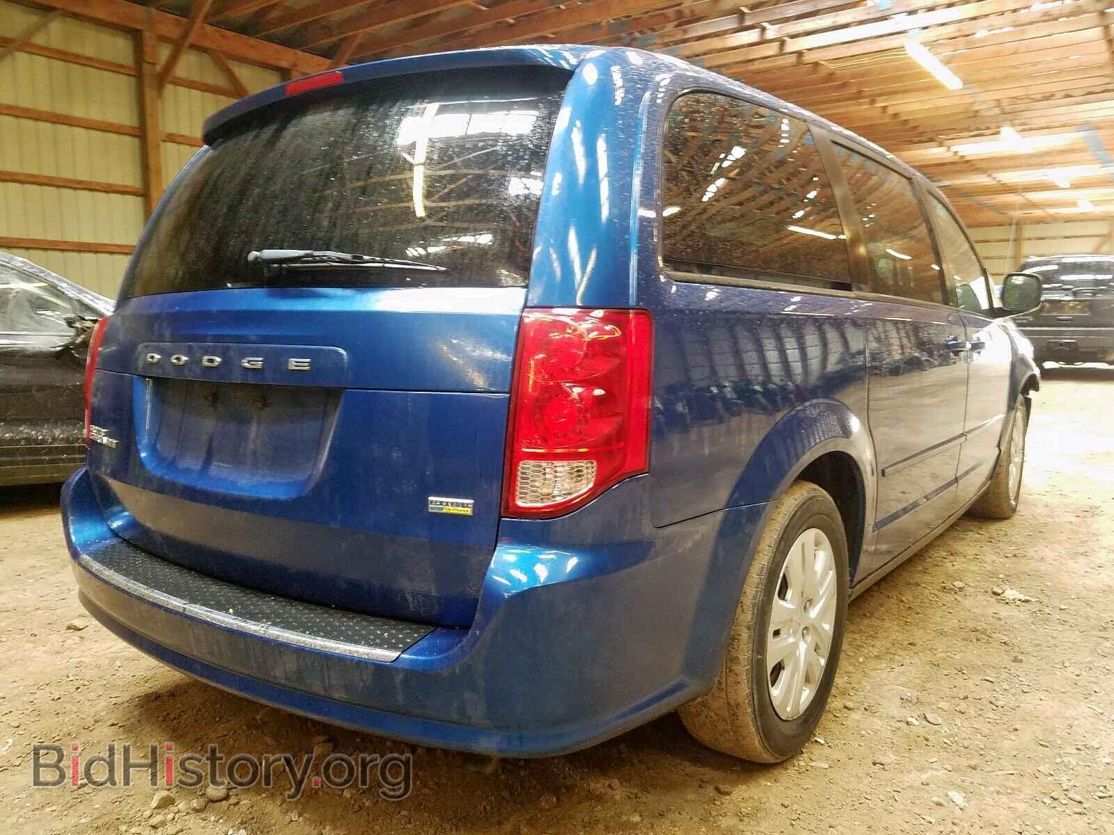 2011 DODGE CARAVAN - VIN: 2D4RN4DG8BR672195 - Фото 4