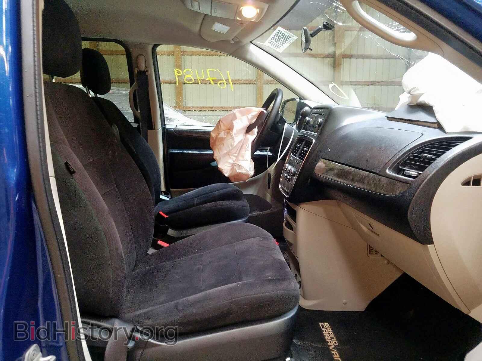 2011 DODGE CARAVAN - VIN: 2D4RN4DG8BR672195 - Фото 5