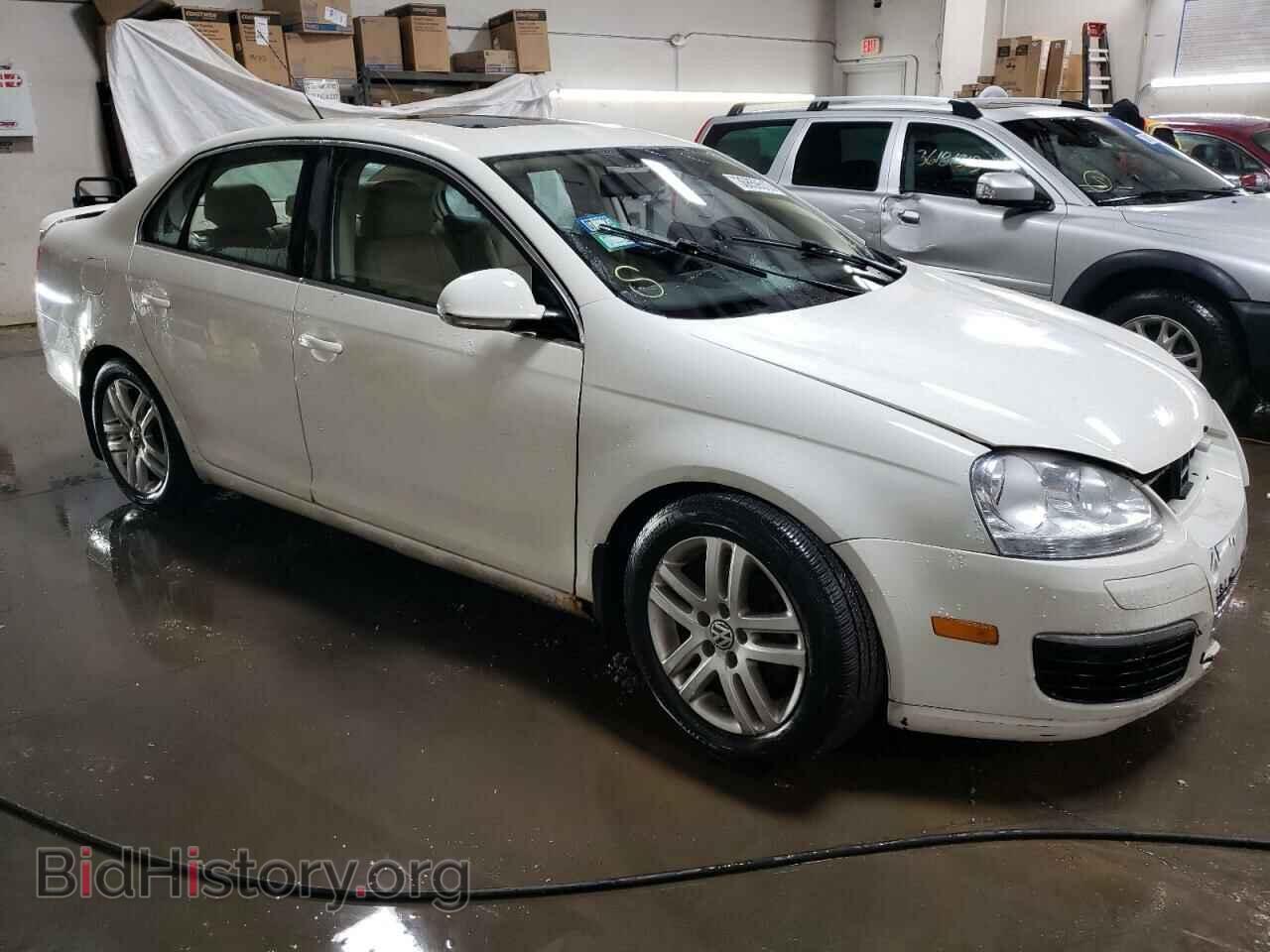 2007 VOLKSWAGEN JETTA - VIN: 3VWEF71K37M142165 - Фото 4