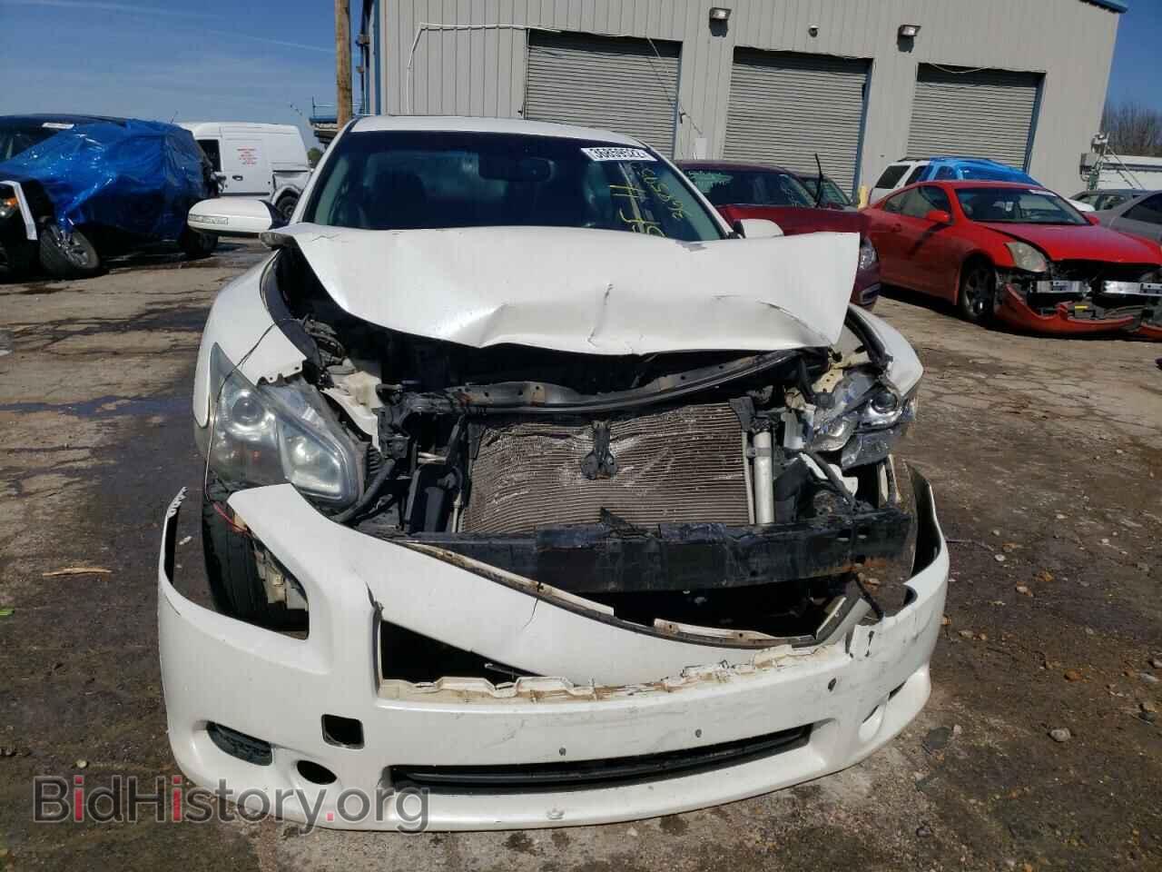 2011 NISSAN MAXIMA - VIN: 1N4AA5AP0BC839311 - Фото 9