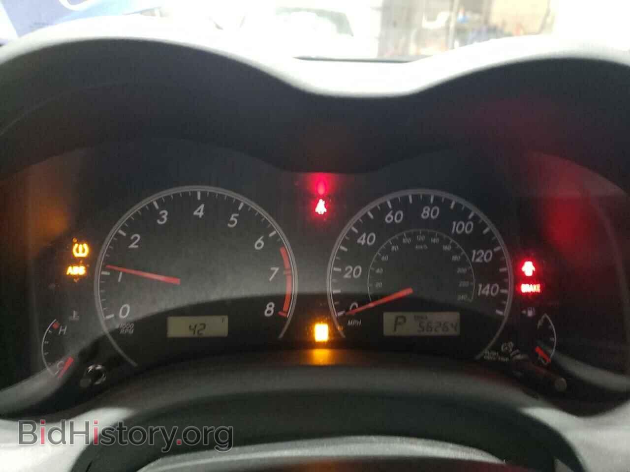 2012 TOYOTA COROLLA - VIN: 5YFBU4EEXCP013521 - Фото 9