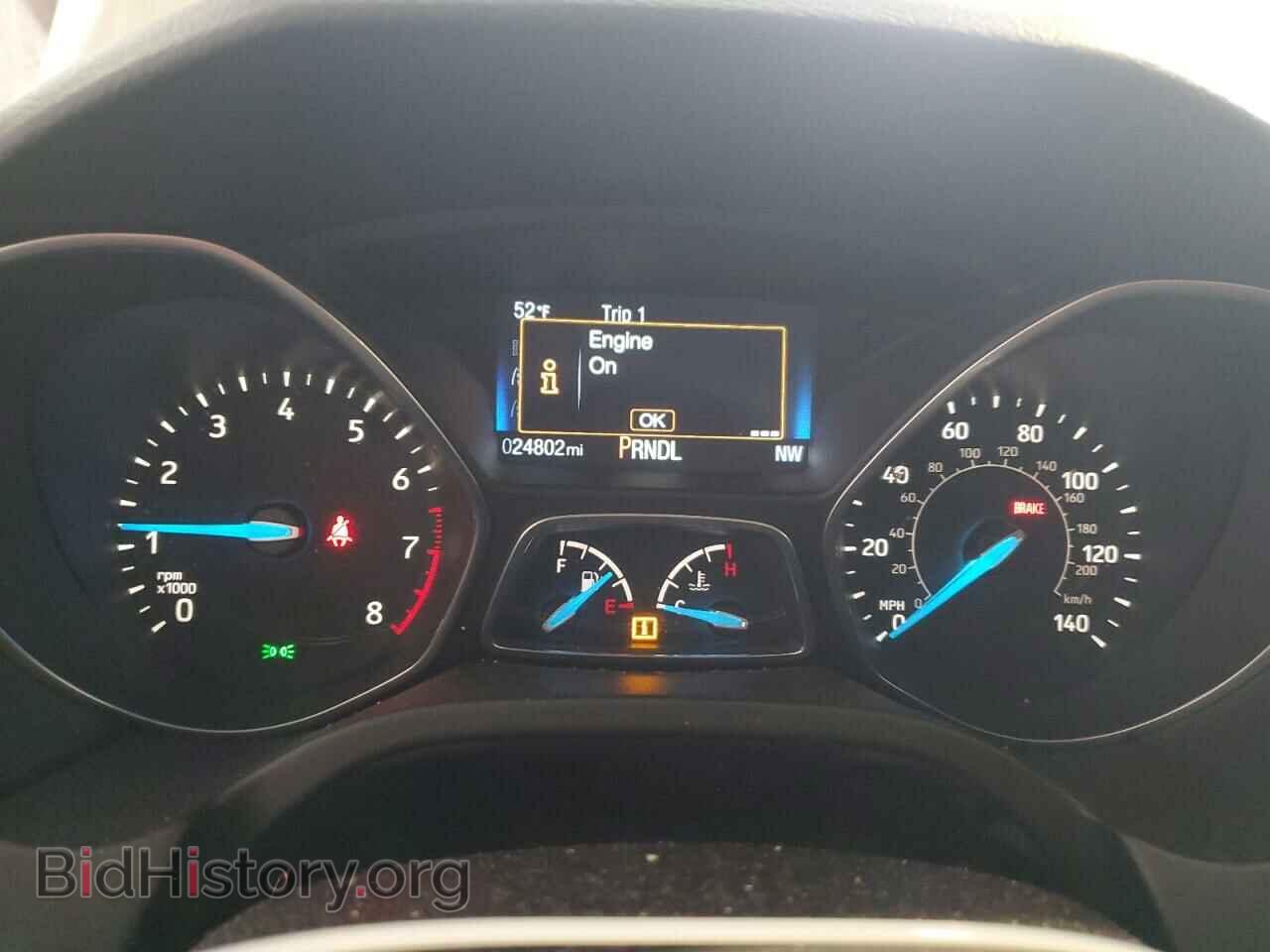 2018 FORD FOCUS - VIN: 1FADP3K25JL220060 - Фото 9