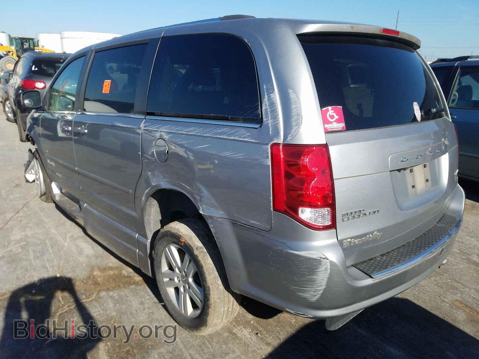 2013 DODGE CARAVAN - VIN: 2C4RDGDG4DR650229 - Photo 3