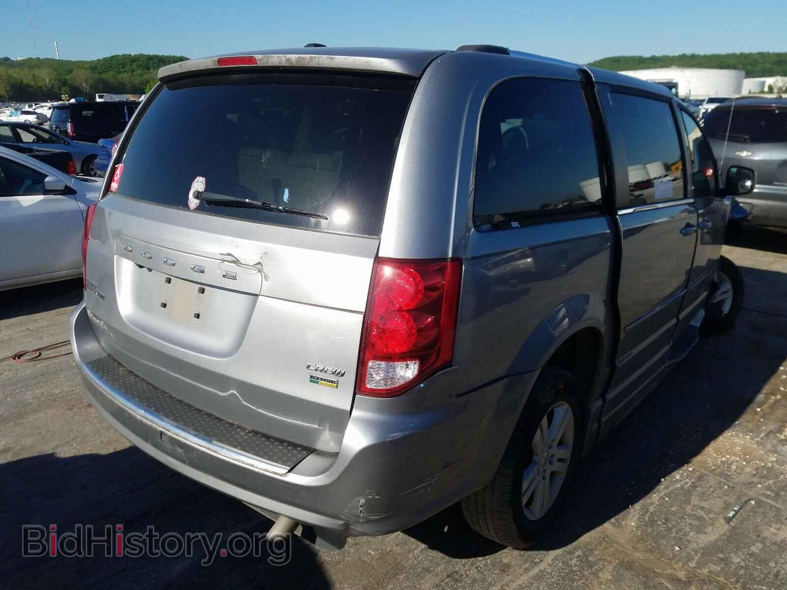 2013 DODGE CARAVAN - VIN: 2C4RDGDG4DR650229 - Photo 4