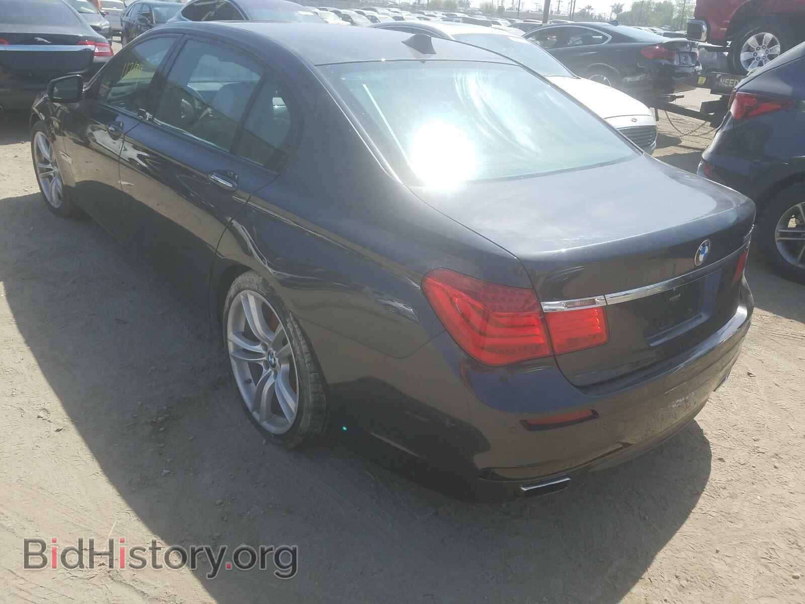 2012 BMW 7 SERIES - VIN: WBAKB8C55CC963713 - Фото 3