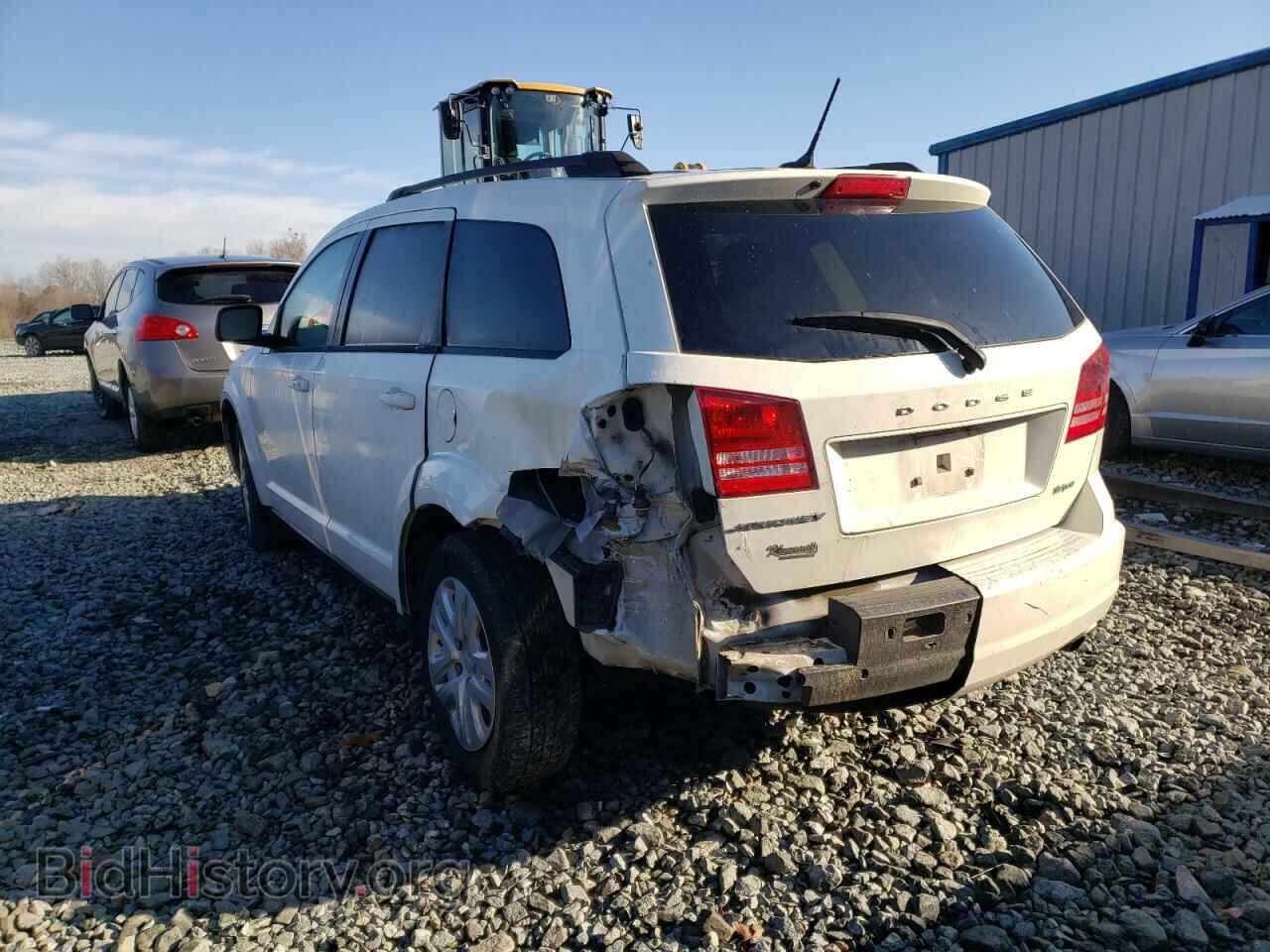 2016 DODGE JOURNEY - VIN: 3C4PDCABXGT132135 - Фото 3