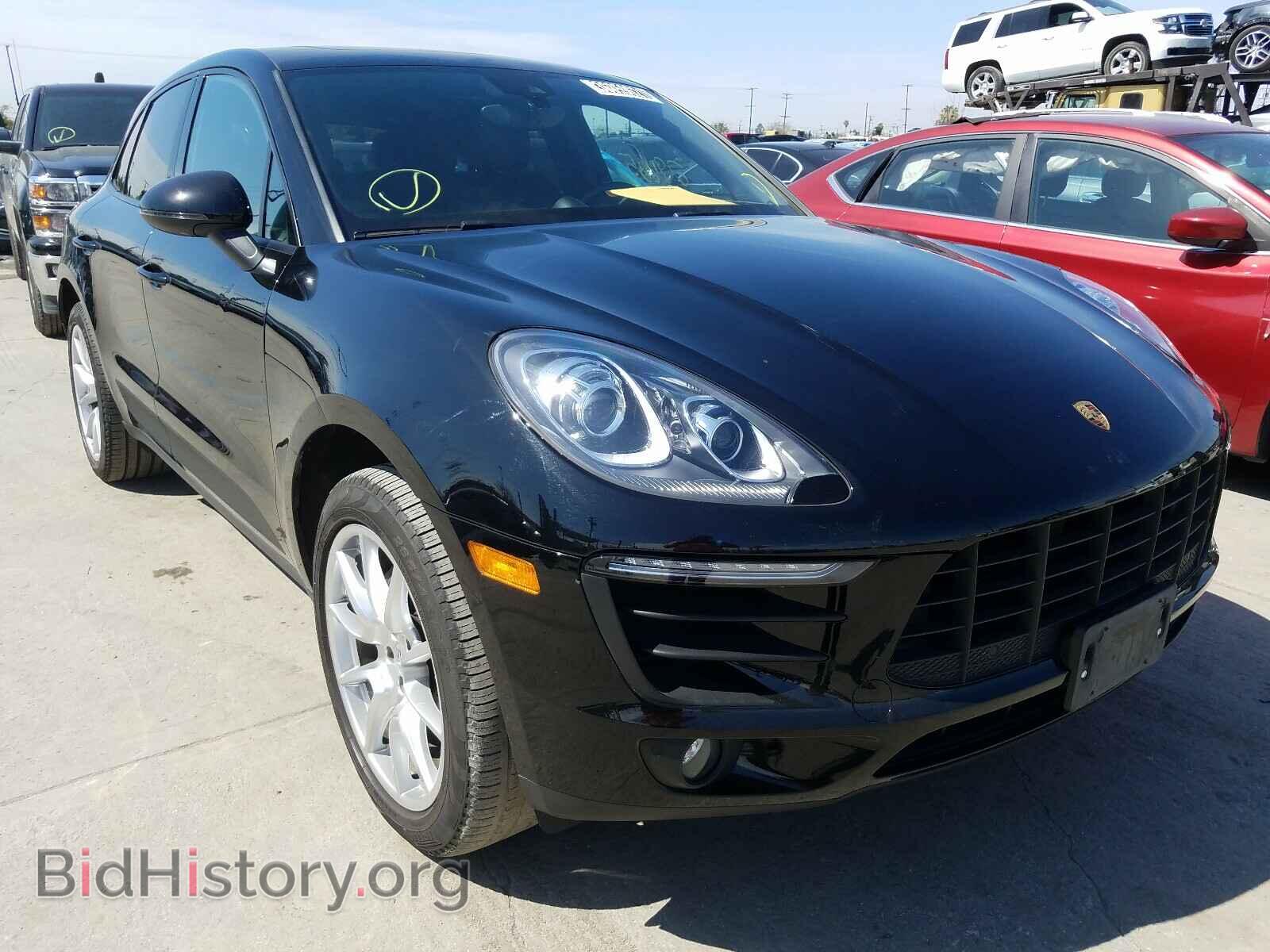 Фотография WP1AA2A53JLB19814 - PORSCHE MACAN 2018