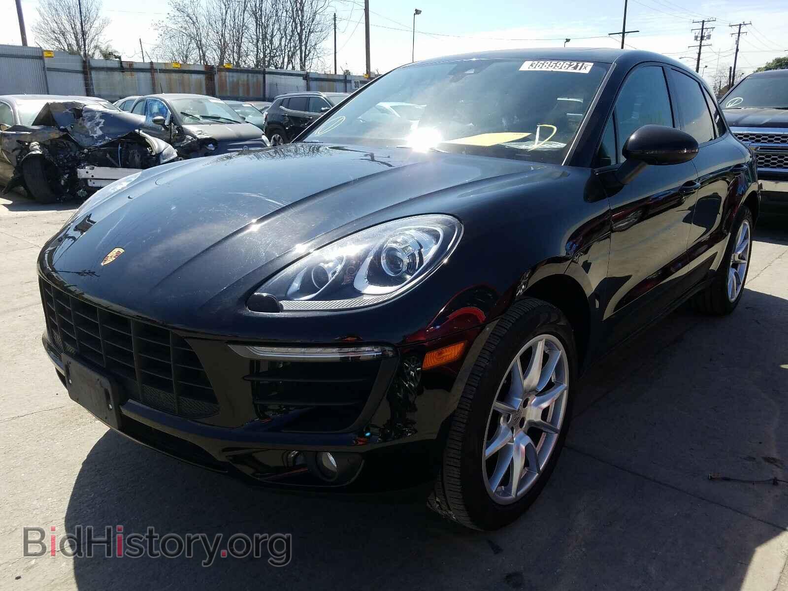 2018 PORSCHE MACAN - VIN: WP1AA2A53JLB19814 - Фото 2