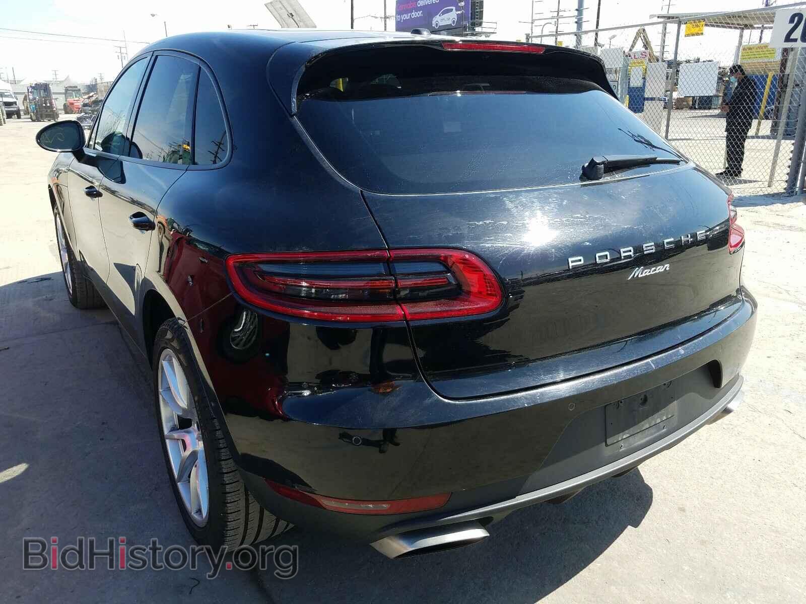 2018 PORSCHE MACAN - VIN: WP1AA2A53JLB19814 - Фото 3