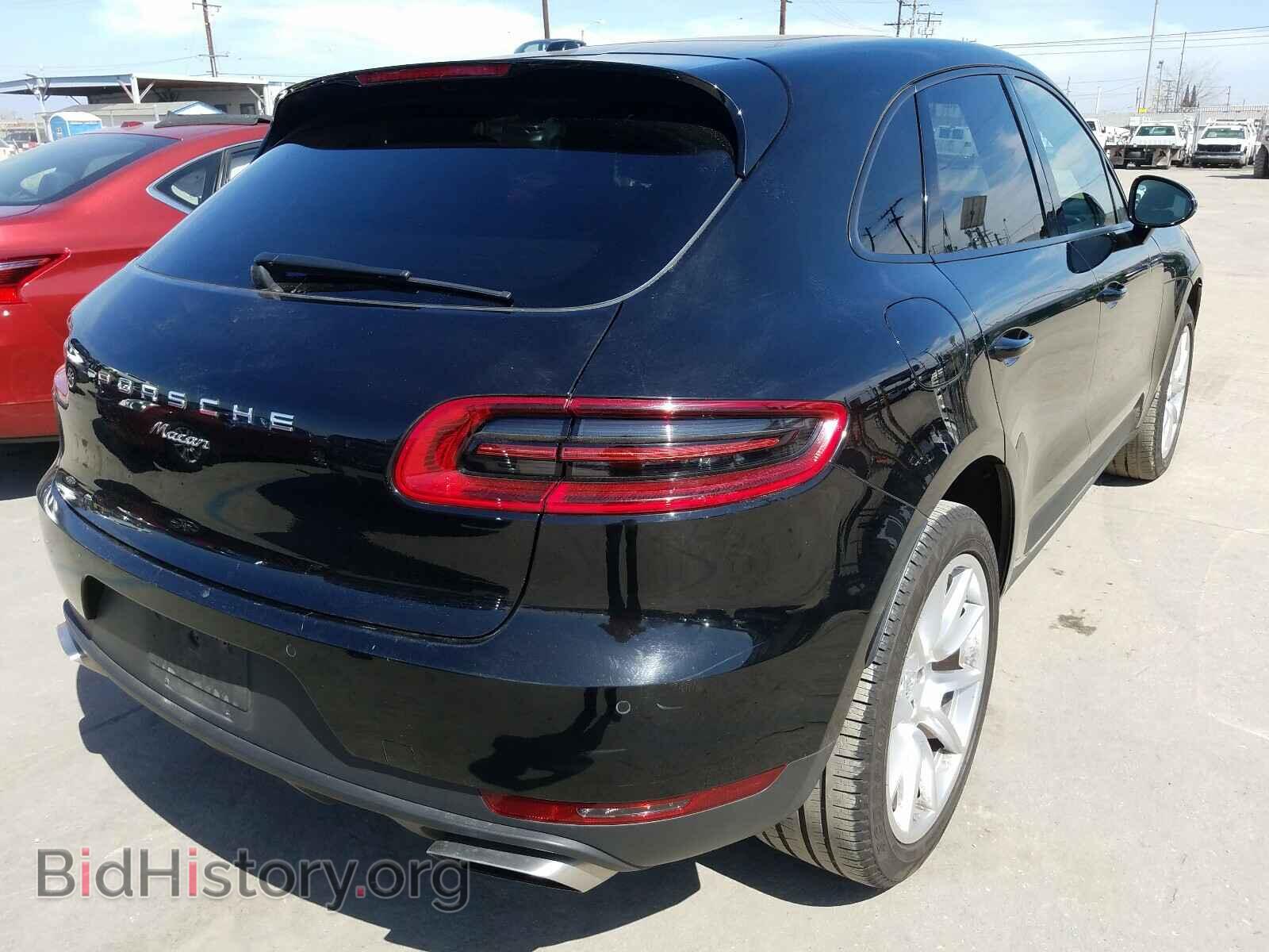 2018 PORSCHE MACAN - VIN: WP1AA2A53JLB19814 - Фото 4