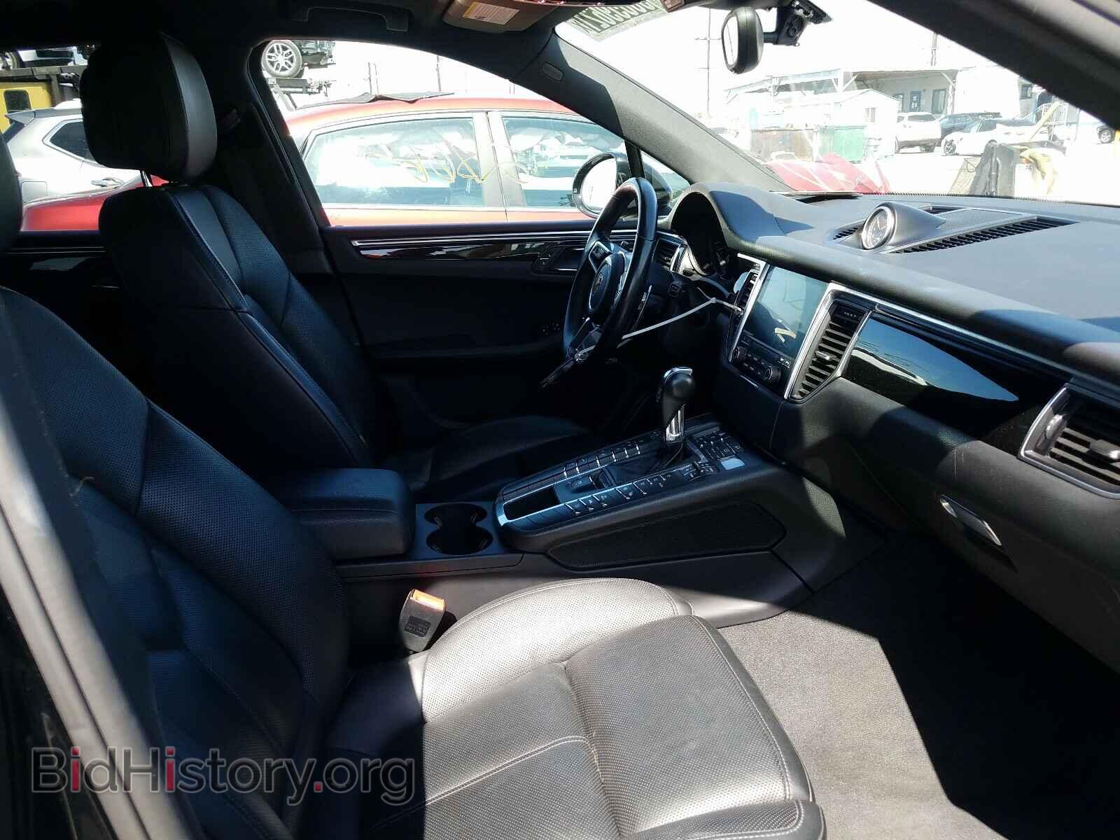 2018 PORSCHE MACAN - VIN: WP1AA2A53JLB19814 - Фото 5