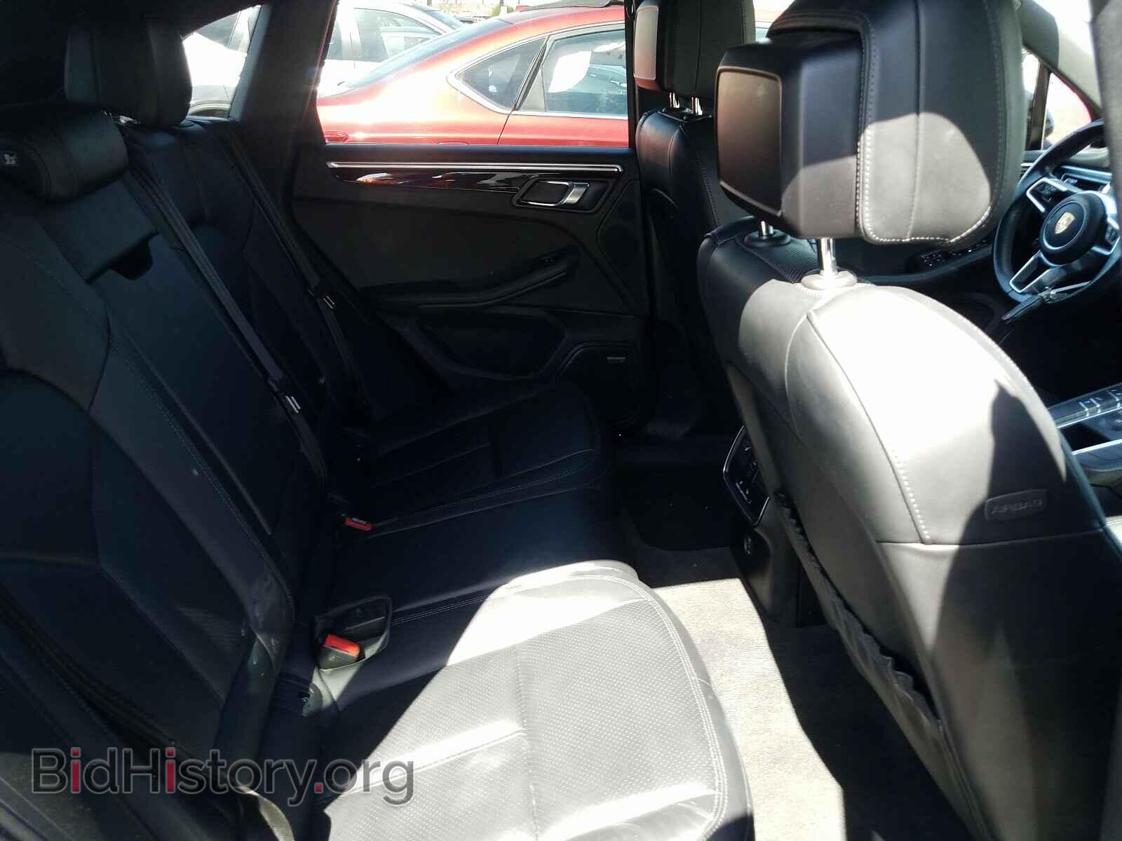 2018 PORSCHE MACAN - VIN: WP1AA2A53JLB19814 - Фото 6