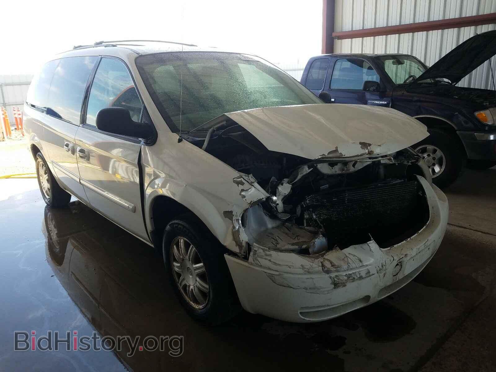 Photo 2A4GP54L76R907039 - CHRYSLER MINIVAN 2006