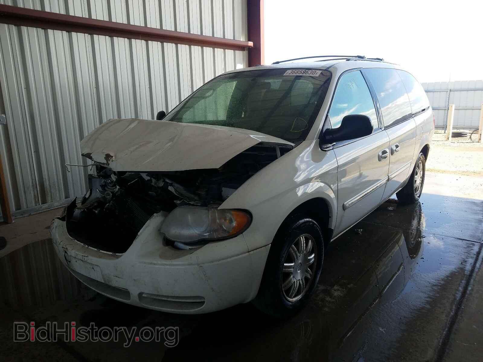 2006 CHRYSLER MINIVAN - VIN: 2A4GP54L76R907039 - Фото 2