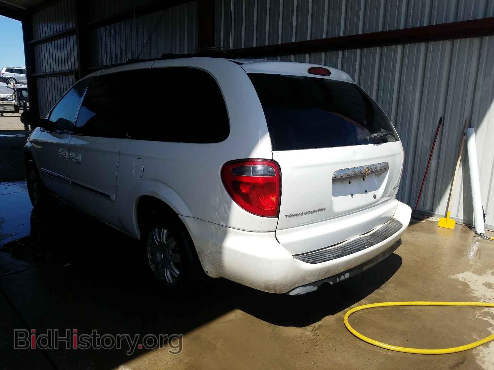2006 CHRYSLER MINIVAN - VIN: 2A4GP54L76R907039 - Фото 3