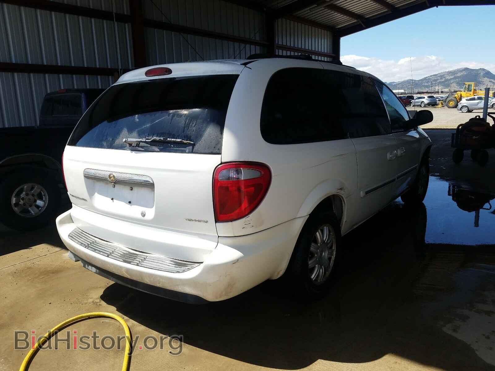 2006 CHRYSLER MINIVAN - VIN: 2A4GP54L76R907039 - Фото 4