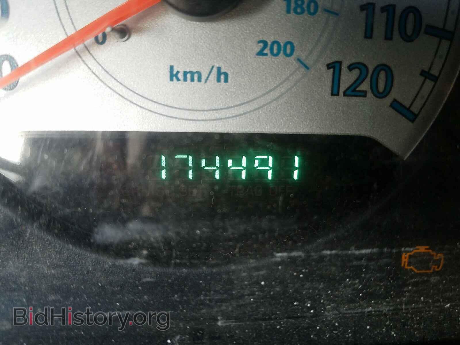 2006 CHRYSLER MINIVAN - VIN: 2A4GP54L76R907039 - Фото 8