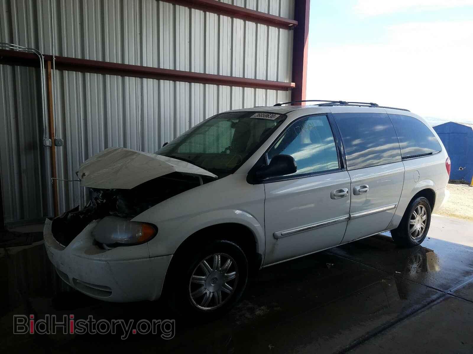 2006 CHRYSLER MINIVAN - VIN: 2A4GP54L76R907039 - Фото 9