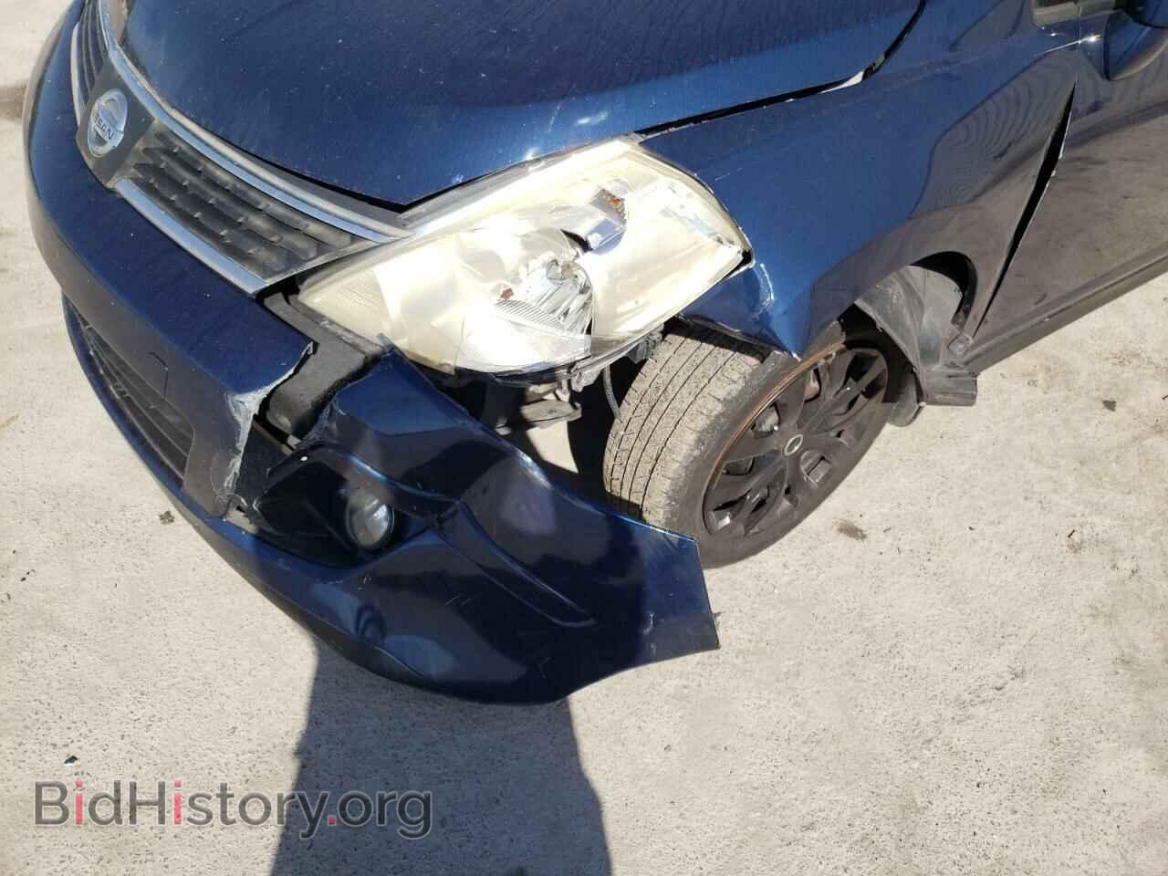 2007 NISSAN VERSA - VIN: 3N1BC13EX7L457797 - Фото 9