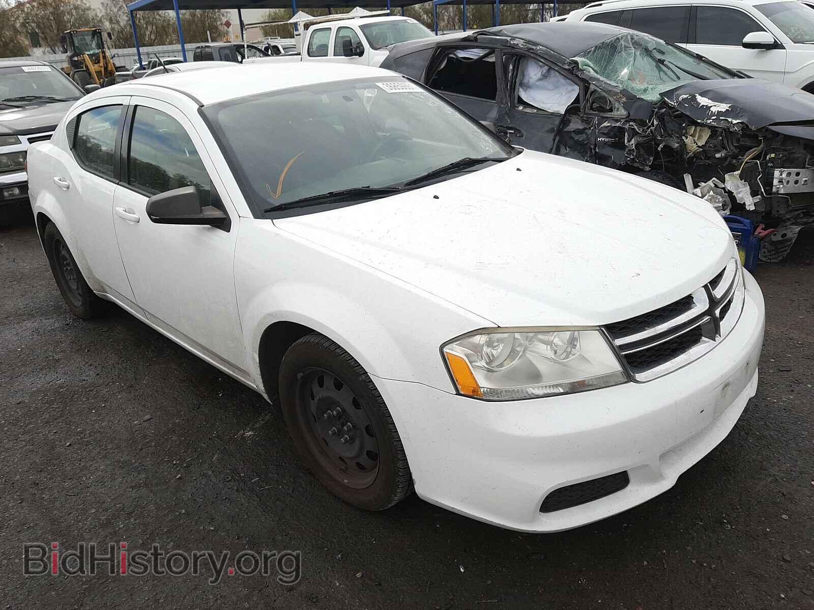 Фотография 1B3BD4FB8BN590730 - DODGE AVENGER 2011