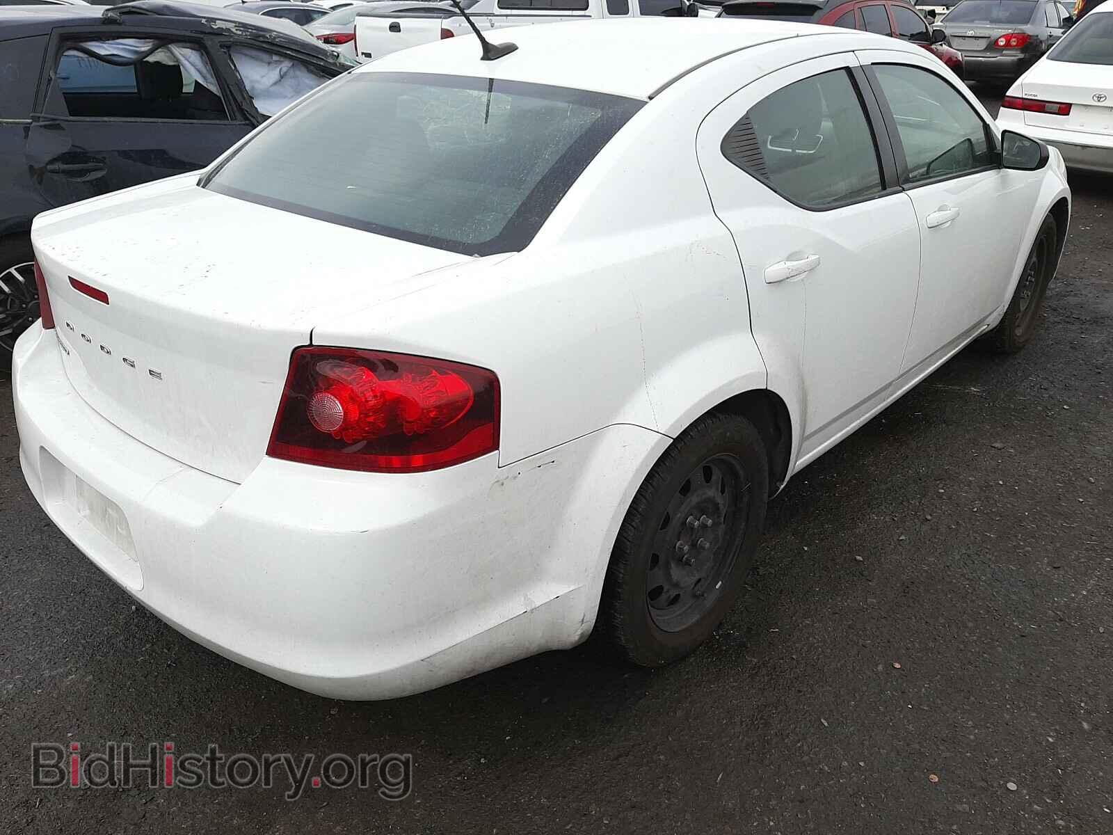 2011 DODGE AVENGER - VIN: 1B3BD4FB8BN590730 - Фото 4